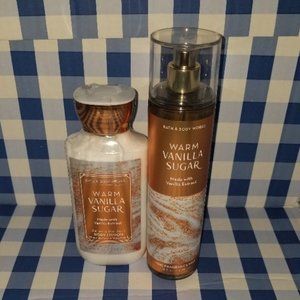 SET Warm Vanilla Sugar - Bath & Body Works